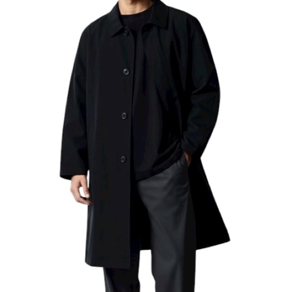 Joseph Abbound Over Coat Hidden Button Up Removable/Zip/Liner Jacket 46/L NWOT